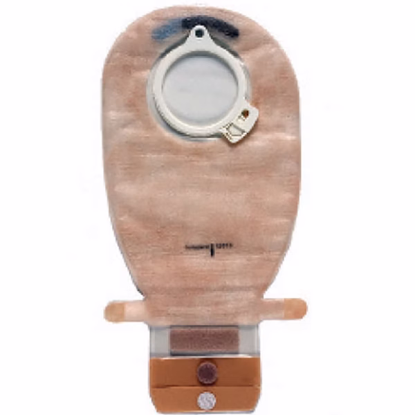 Ostomy Pouch Assura® Two-Piece System 11-1/2 Inch Length, Maxi Drainable