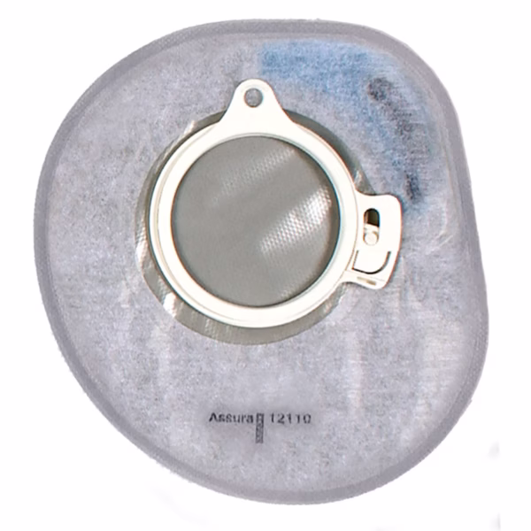 Ostomy Pouch Assura® Two-Piece System 7 Inch Length, Midi Closed End