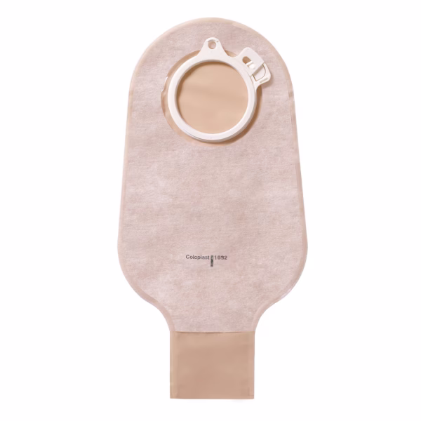 Ostomy Pouch Assura® Two-Piece System 11-1/4 Inch Length 1/2 to 1-9/16 Stoma Drainable