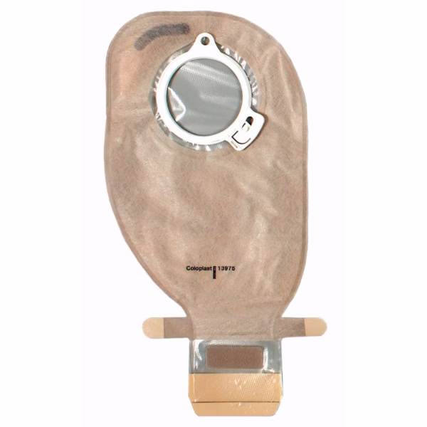 Ostomy Pouch Assura® EasiClose™ Two-Piece System 11-1/2 Inch Length, Maxi Drainable