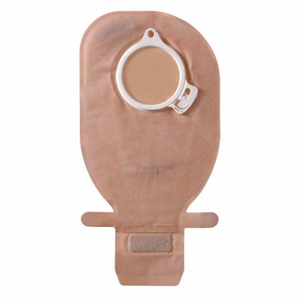 Ostomy Pouch Assura® Two-Piece System 11-1/2 Inch Length, Maxi 1-3/8 Inch Stoma Drainable