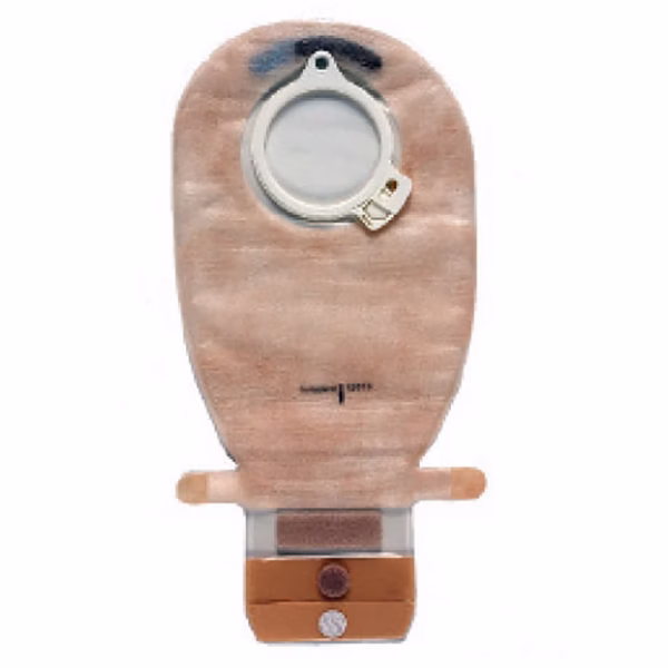 Ostomy Pouch Assura® Original Two-Piece System 11-1/2 Inch Length, Maxi Drainable