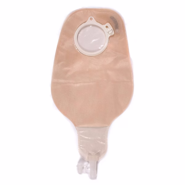 Ostomy Pouch Assura® Magnum Two-Piece System 12-1/2 Inch Length 3/8 to 1-3/8 Inch Stoma Drainable