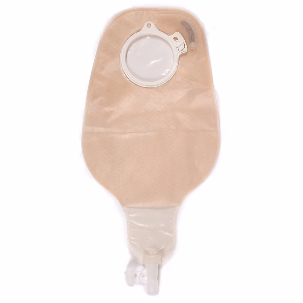 Ostomy Pouch Assura® Magnum Two-Piece System 12-1/2 Inch Length 3/8 to 2-1/8 Inch Stoma Drainable