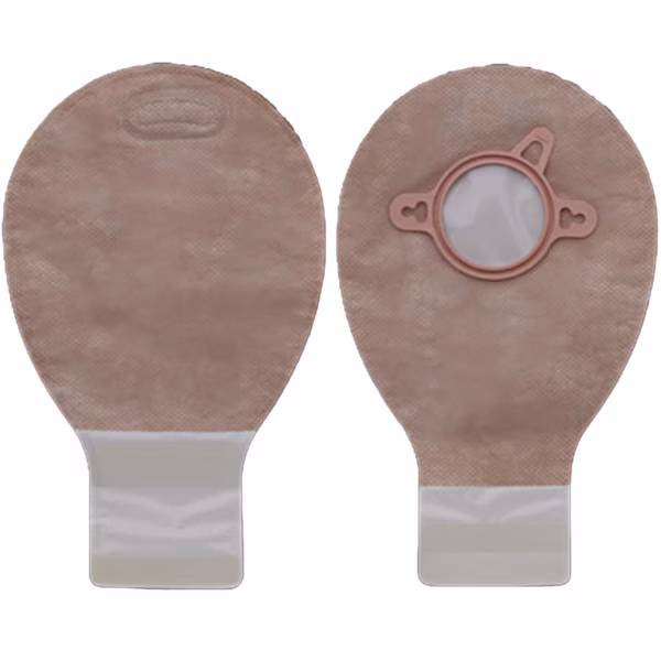 Ostomy Pouch New Image™ Two-Piece System 7 Inch Length Drainable