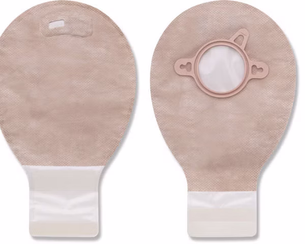 Ostomy Pouch New Image™ Two-Piece System 7 Inch Length Drainable