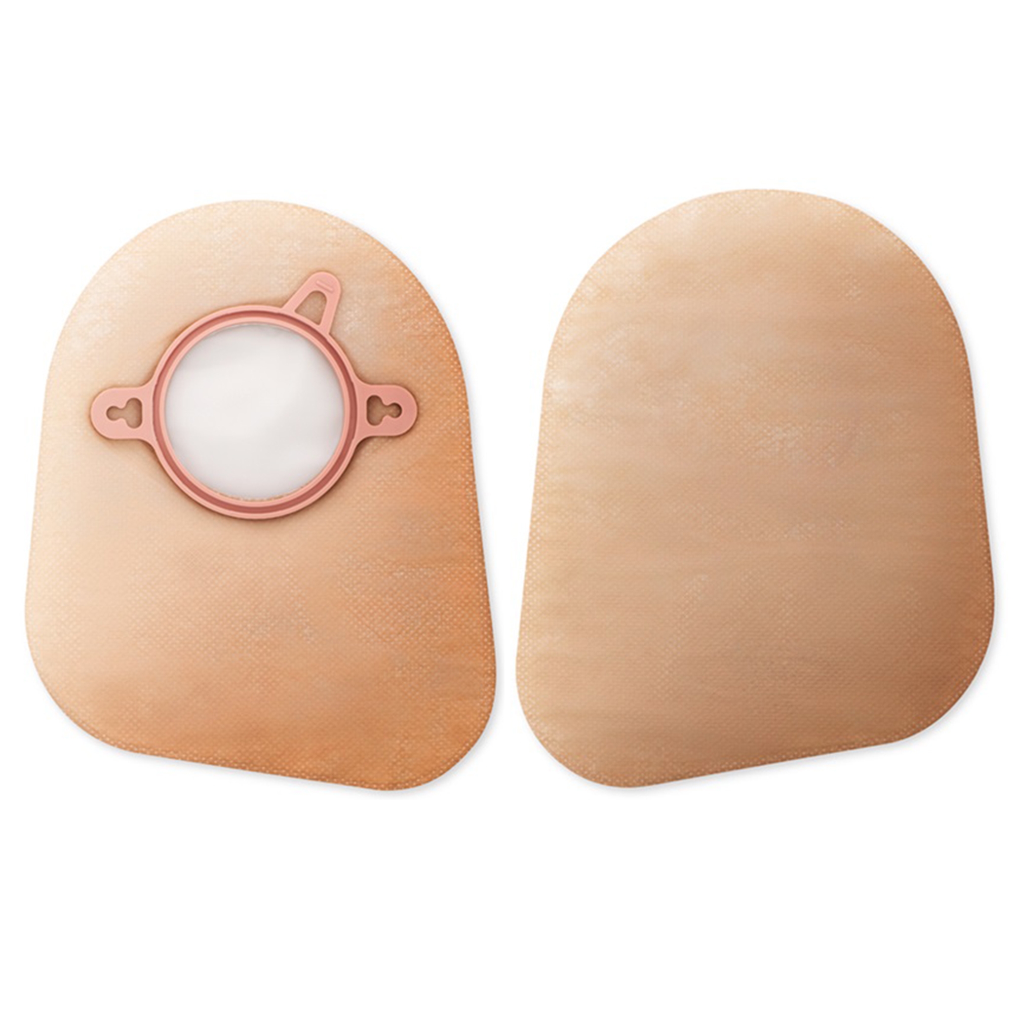 Ostomy Pouch New Image™ Two-Piece System 7 Inch Length Flat, Pre-Cut 2-1/4 Inch Stoma Closed End Ostomy Pouch New Image™ Two-Piece System 7 Inch Length Flat, Pre-Cut 2-1/4 Inch Stoma Closed End