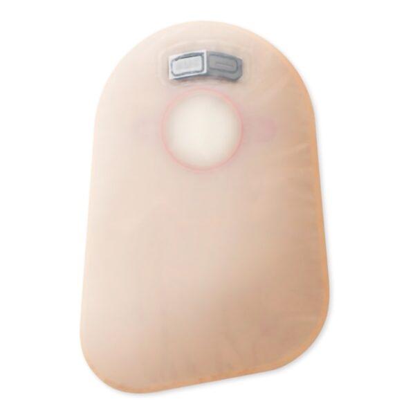 Ostomy Pouch New Image⢠Two-Piece System 9 Inch Length Closed End