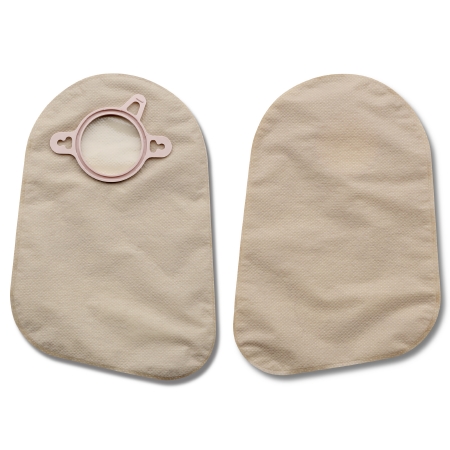 Ostomy Pouch New Image™ Two-Piece System 7 Inch Length Closed End