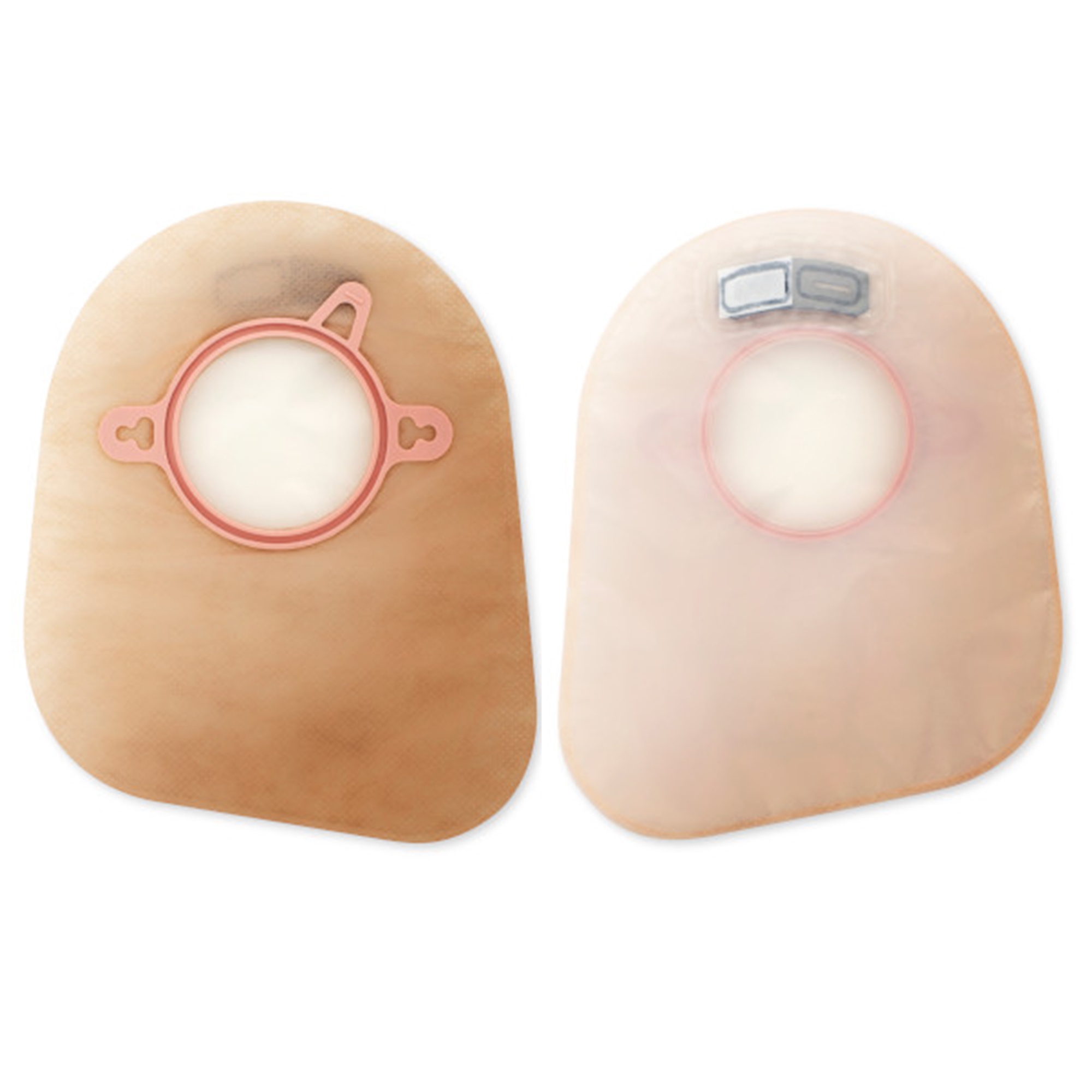 Ostomy Pouch New Image™ Two-Piece System 7 Inch Length Closed End Ostomy Pouch New Image™ Two-Piece System 7 Inch Length Closed End