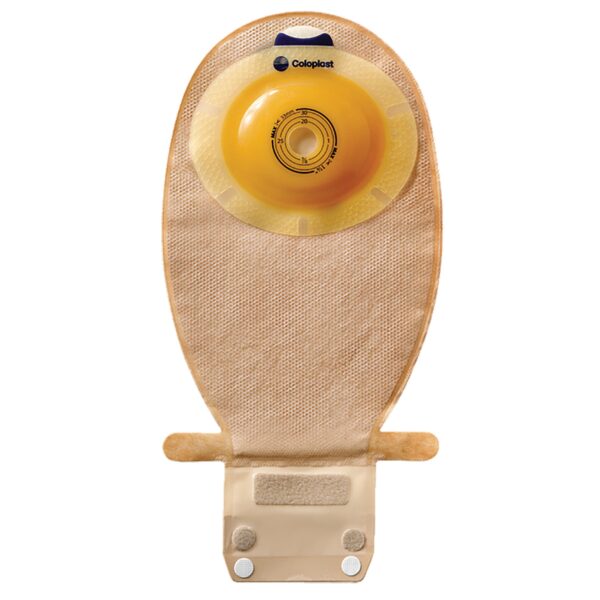 Ostomy Pouch SenSura® EasiClose™ One-Piece System 11-1/2 Inch Length, Maxi Convex Light, Trim to Fit 5/8 to 1-3/4 Inch Stoma Drainable