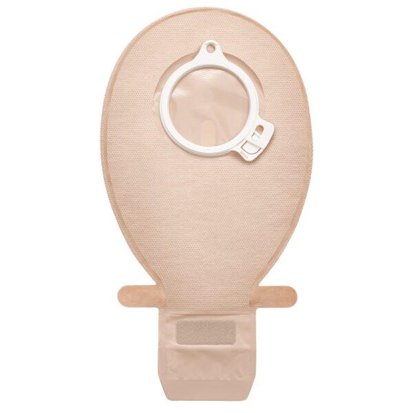 Ostomy Pouch SenSura® Click Wide Two-Piece System 11-1/2 Inch Length, Maxi Drainable