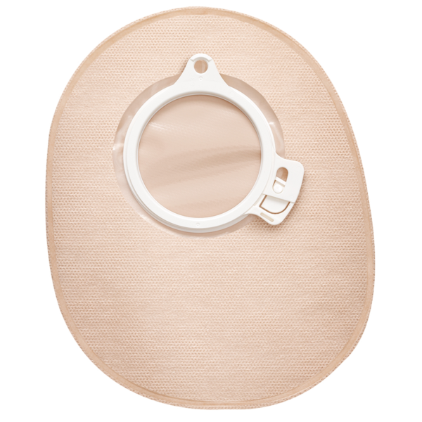 Ostomy Pouch SenSura® Flex Two-Piece System 8-1/2 Inch Length, Maxi Without Barrier 2 Inch Stoma Closed End