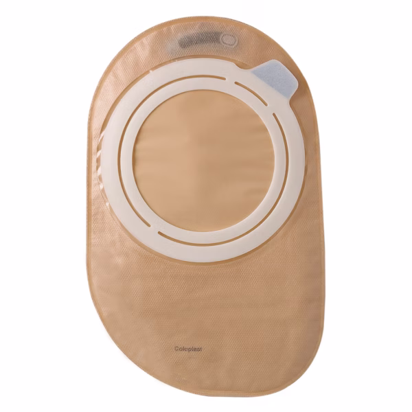 Ostomy Pouch SenSura® Flex Two-Piece System 8-1/2 Inch Length, Maxi Without Barrier 2 Inch Stoma Closed End