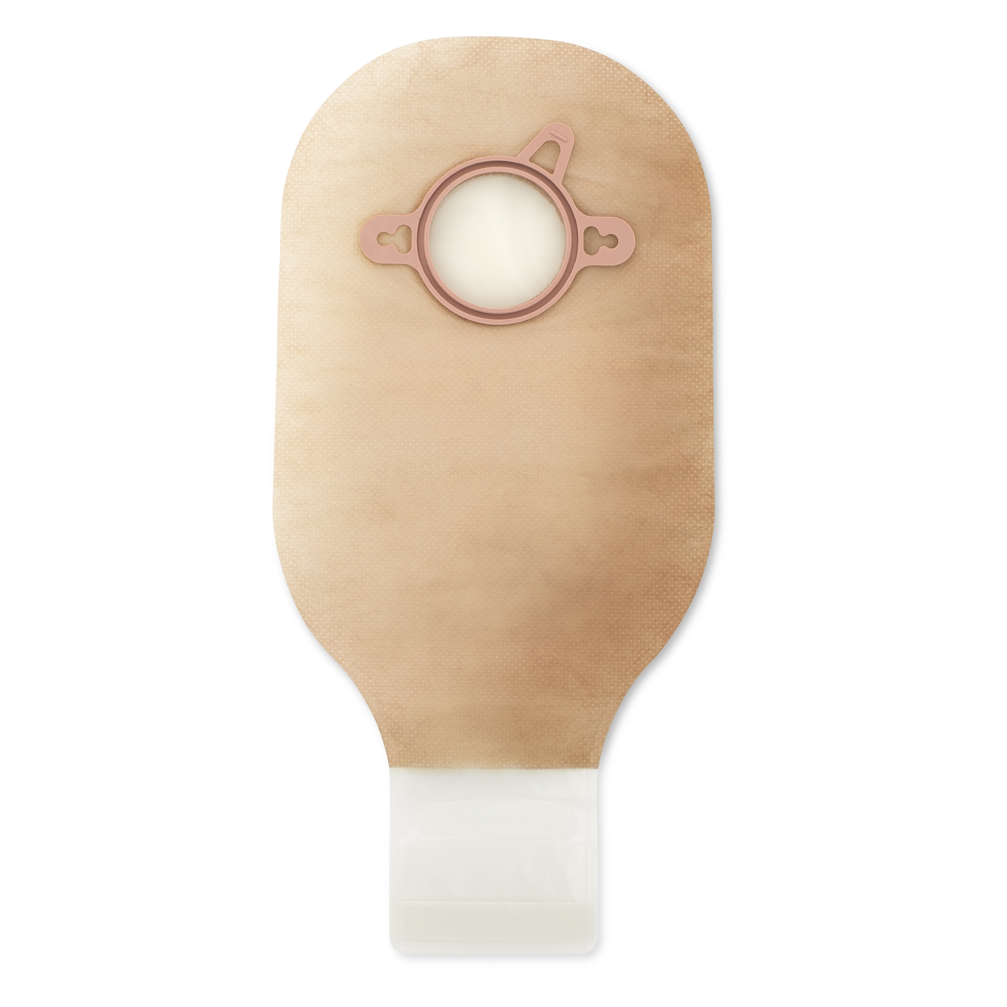 Ostomy Pouch New Image™ Two-Piece System 12 Inch Length Pre-Cut 1-3/4 Inch Stoma Drainable