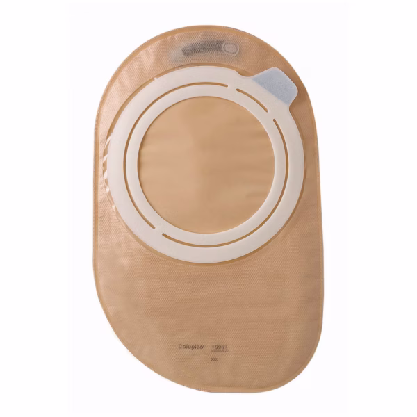 Ostomy Pouch SenSura® Flex Two-Piece System 8-1/2 Inch Length, Maxi Without Barrier 2-3/4 Inch Stoma Closed End