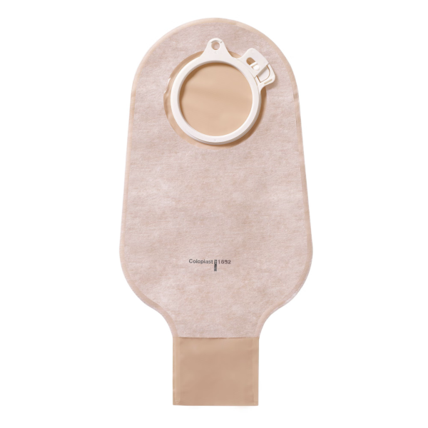 Ostomy Pouch SenSura® Click Wide Two-Piece System 11-1/2 Inch Length, Maxi Drainable