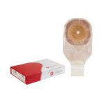 Ostomy Pouch Premier™ One-Piece System 12 Inch Length Flat, Trim to Fit Up to 2-1/2 Inch Stoma Drainable