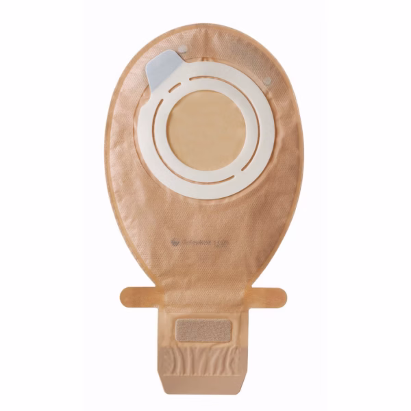 Ostomy Pouch SenSura® Flex Two-Piece System 11-1/2 Inch Length, Maxi Flat Drainable