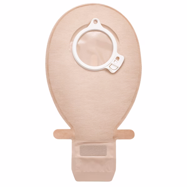 Ostomy Pouch SenSura® Click Wide Two-Piece System 11-1/2 Inch Length, Maxi Drainable