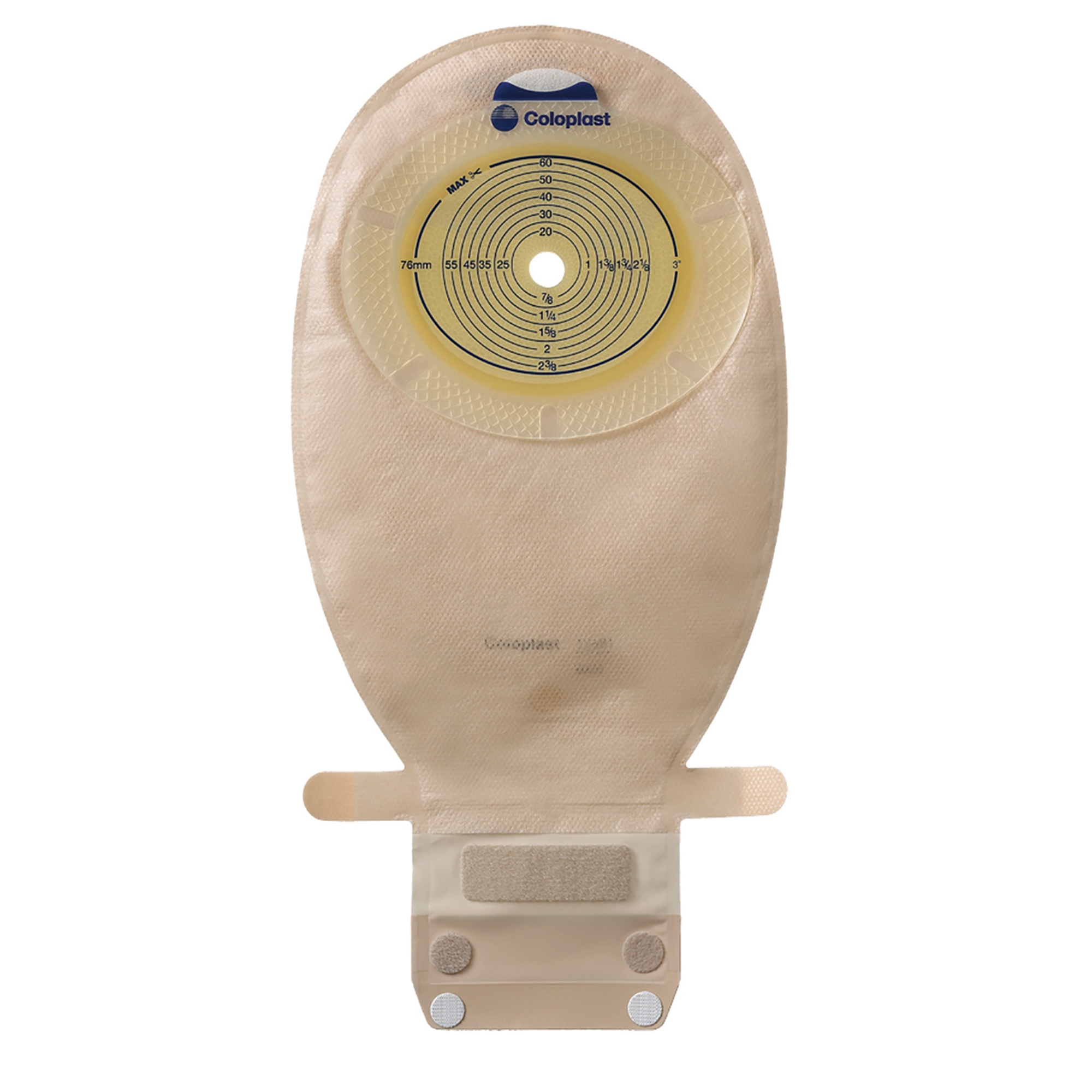 Ostomy Pouch SenSura® Xpro One-Piece System 11-1/2 Inch Length, Maxi Flat, Trim to Fit 3/8 to 3 Inch Stoma Drainable Ostomy Pouch SenSura® Xpro One-Piece System 11-1/2 Inch Length, Maxi Flat, Trim to Fit 3/8 to 3 Inch Stoma Drainable