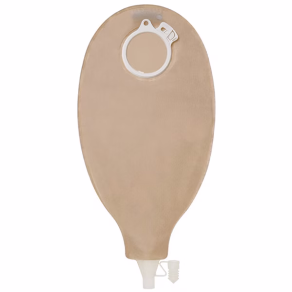 Ostomy Pouch SenSura® Click Magnum Two-Piece System 12-1/2 Inch Length Drainable