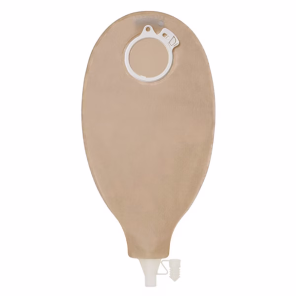 Ostomy Pouch SenSura® Click Magnum Two-Piece System 12-1/2 Inch Length Drainable