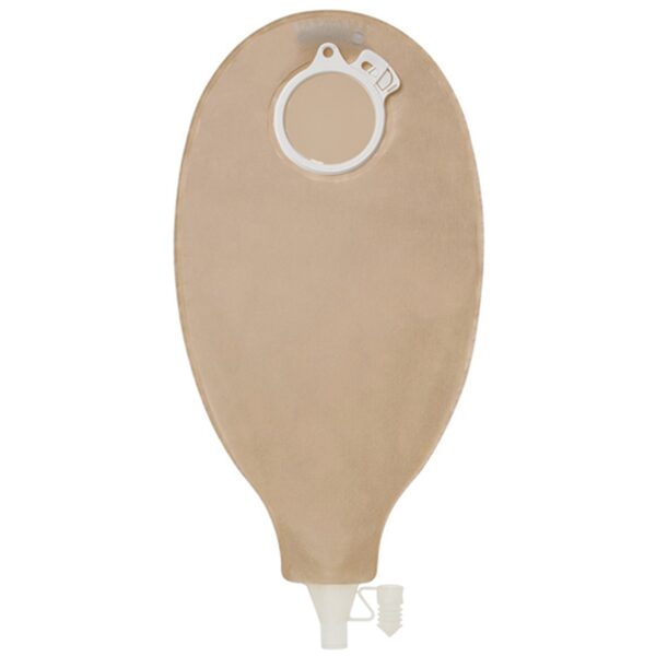 Ostomy Pouch SenSura® Click Magnum Two-Piece System 12-1/2 Inch Length Drainable