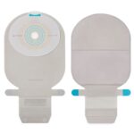 Ostomy Pouch SenSura® Mio One-Piece System Midi Length Flat, Trim to Fit 3/8 to 1-3/4 Inch Stoma Drainable
