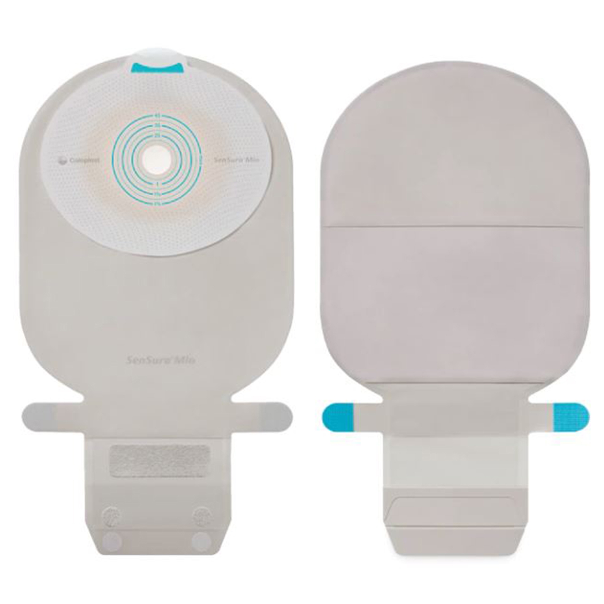 Ostomy Pouch SenSura® Mio One-Piece System Midi Length Flat, Trim to Fit 3/8 to 1-3/4 Inch Stoma Drainable Ostomy Pouch SenSura® Mio One-Piece System Midi Length Flat, Trim to Fit 3/8 to 1-3/4 Inch Stoma Drainable