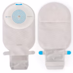 Ostomy Pouch SenSura® Mio One-Piece System 11 Inch Length, Maxi Flat, Trim to Fit 3/8 to 2-1/8 Inch Stoma Drainable