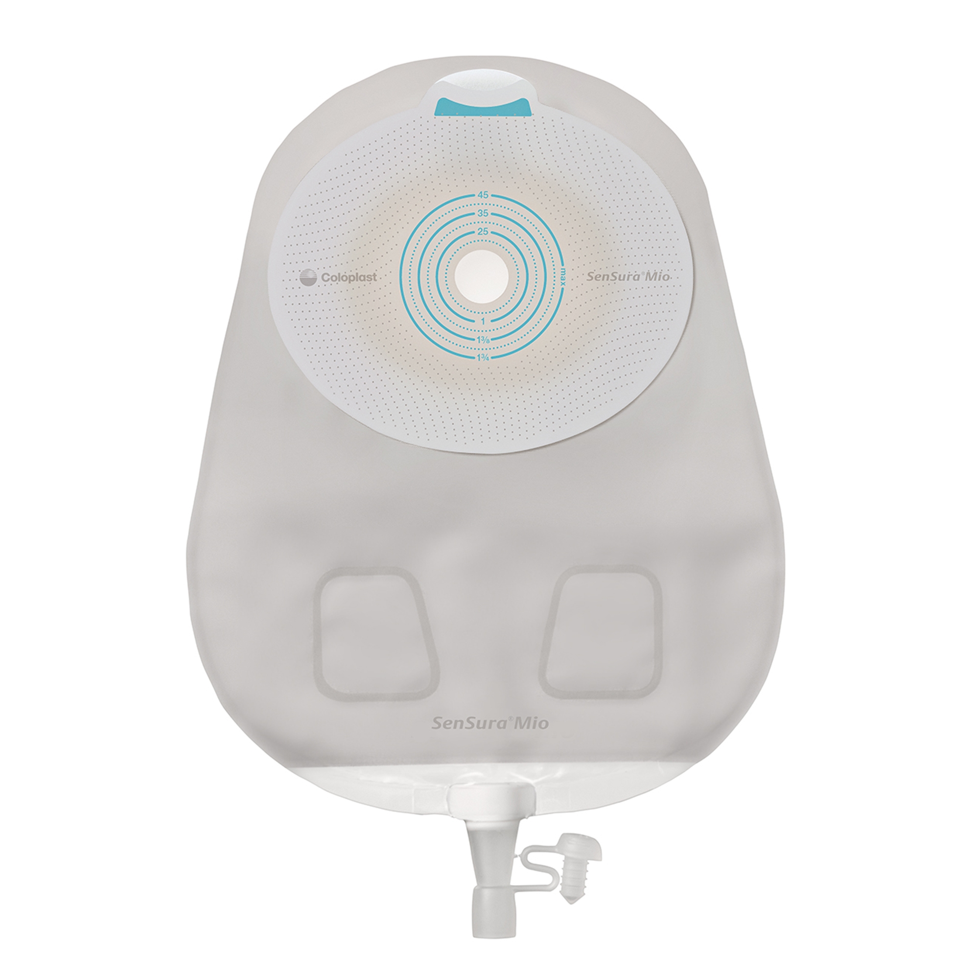 Ostomy Pouch SenSura® Mio One-Piece System 10-1/2 Inch Length, Maxi Flat, Trim to Fit 3/8 to 1-3/4 Inch Stoma Drainable Ostomy Pouch SenSura® Mio One-Piece System 10-1/2 Inch Length, Maxi Flat, Trim to Fit 3/8 to 1-3/4 Inch Stoma Drainable
