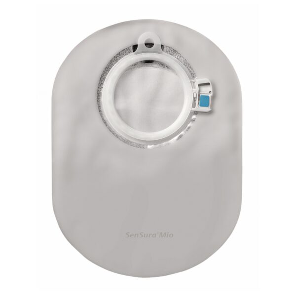 Ostomy Pouch SenSura® Mio Two-Piece System 7-1/4 Inch Length, Midi Flat 50 mm Stoma Closed End