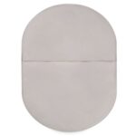 Ostomy Pouch SenSura® Mio Two-Piece System 8-1/4 Inch, Maxi Length Flat 50 mm Stoma Closed End