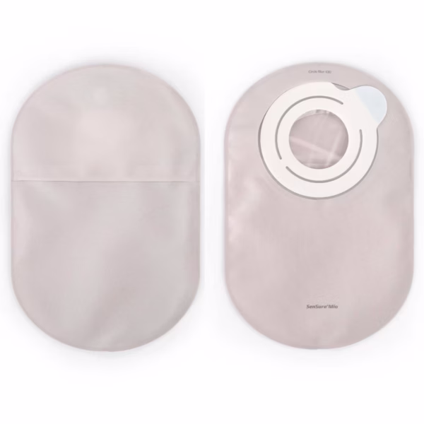 Ostomy Pouch SenSura® Mio Flex Two-Piece System 8-1/4 Inch Length, Maxi Closed End