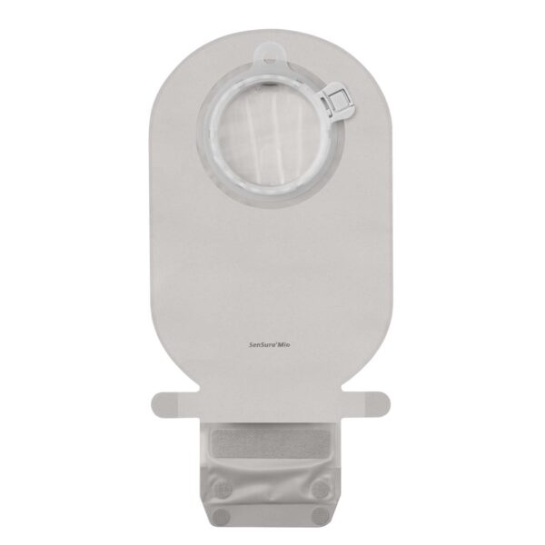 Ostomy Pouch SenSura® Mio Two-Piece System Mini Length Flat 50 mm Stoma Drainable
