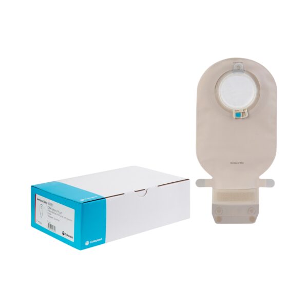 Ostomy Pouch SenSura® Mio Two-Piece System Maxi Length Flat 50 mm Stoma Drainable