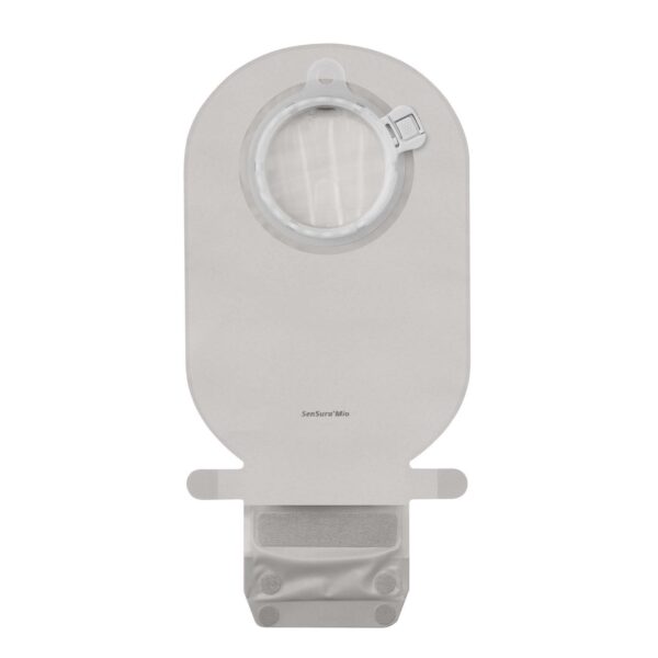 Ostomy Pouch SenSura® Mio Two-Piece System Maxi Length Flat 70 mm Stoma Drainable