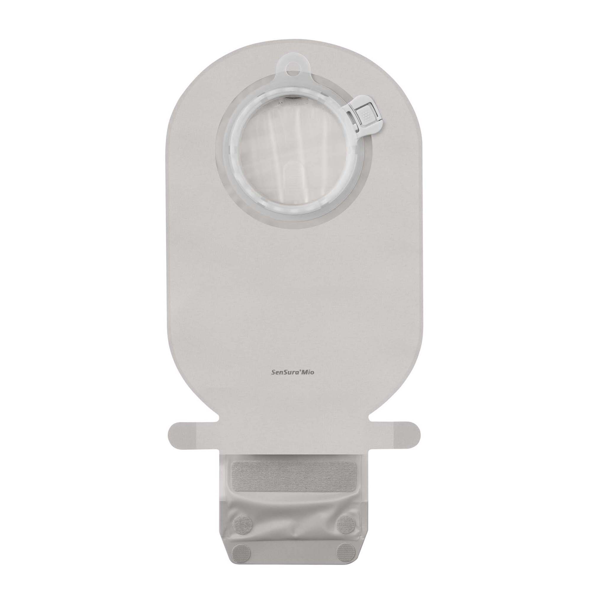 Ostomy Pouch SenSura® Mio Two-Piece System Maxi Length Flat 70 mm Stoma Drainable Ostomy Pouch SenSura® Mio Two-Piece System Maxi Length Flat 70 mm Stoma Drainable