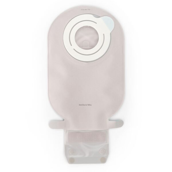 Ostomy Pouch SenSura® Mio Flex EasiClose™ Two-Piece System Maxi Length Drainable