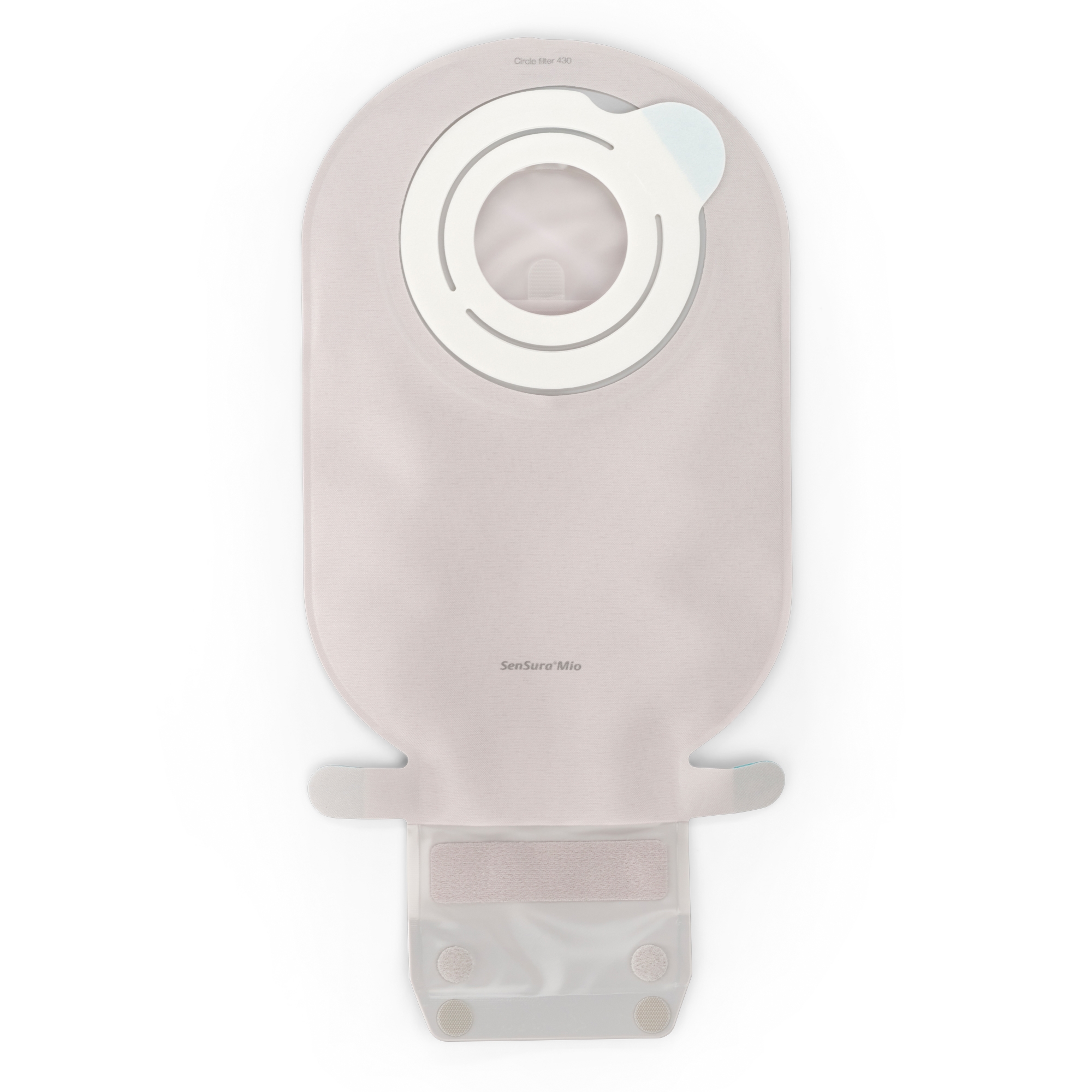 Ostomy Pouch SenSura® Mio Flex EasiClose™ Two-Piece System Maxi Length Drainable Ostomy Pouch SenSura® Mio Flex EasiClose™ Two-Piece System Maxi Length Drainable