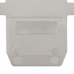 Ostomy Pouch SenSura® Mio Flex EasiClose™ Two-Piece System 11 Inch Length, Maxi Drainable