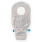 Ostomy Pouch SenSura® Mio Flex EasiClose™ Two-Piece System 11 Inch Length, Maxi Drainable
