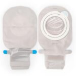 Ostomy Pouch SenSura® Mio Flex EasiClose™ Two-Piece System 10-1/4 Inch Length, Midi Drainable