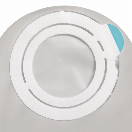 Ostomy Pouch SenSura® Mio Flex EasiClose™ Two-Piece System 11 Inch Length, Maxi Drainable