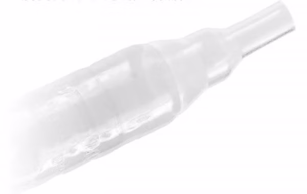 Male External Catheter Spirit™3 Self-Adhesive Seal Hydrocolloid Silicone Medium