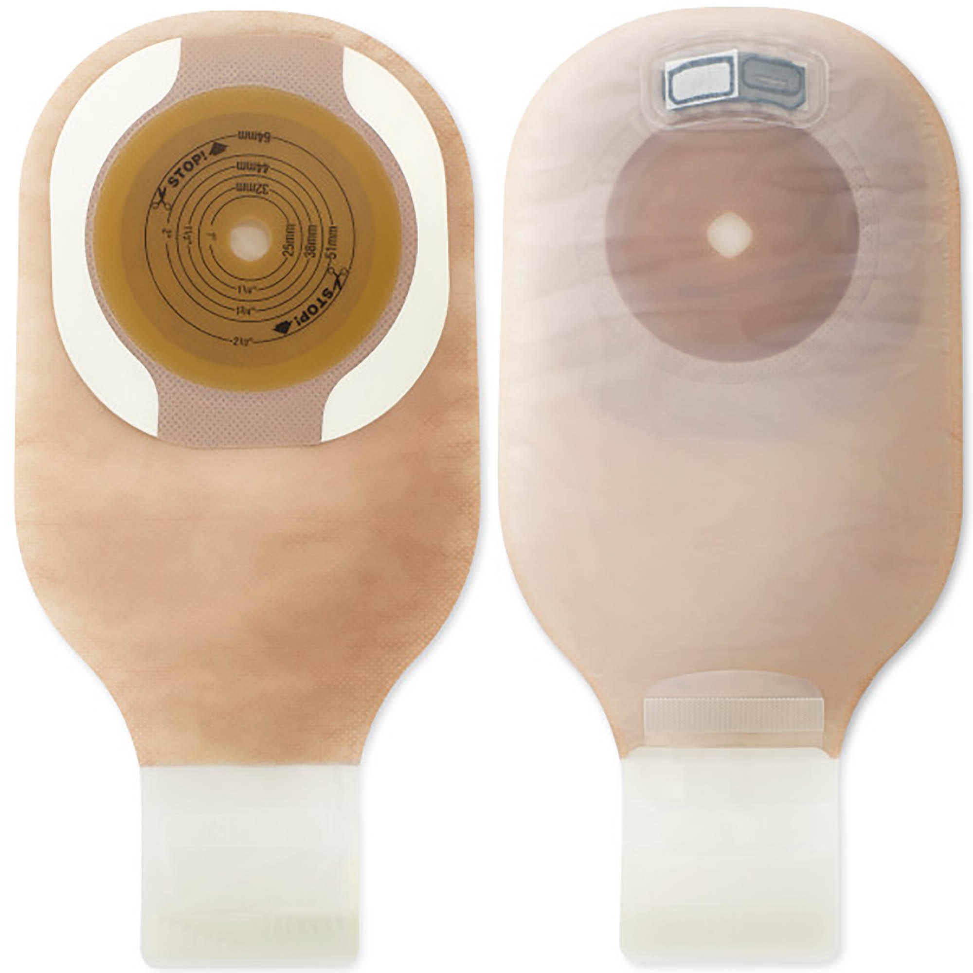 Ostomy Pouch Premier™ One-Piece System 12 Inch Length Convex, Trim to Fit Up to 2-1/8 Inch Stoma Drainable Ostomy Pouch Premier™ One-Piece System 12 Inch Length Convex, Trim to Fit Up to 2-1/8 Inch Stoma Drainable