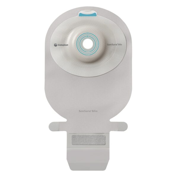 Ostomy Pouch SenSura® Mio Convex One-Piece System 11 Inch Length, Maxi Soft Convex, Trim to Fit 5/8 to 1-5/16 Inch Stoma Drainable