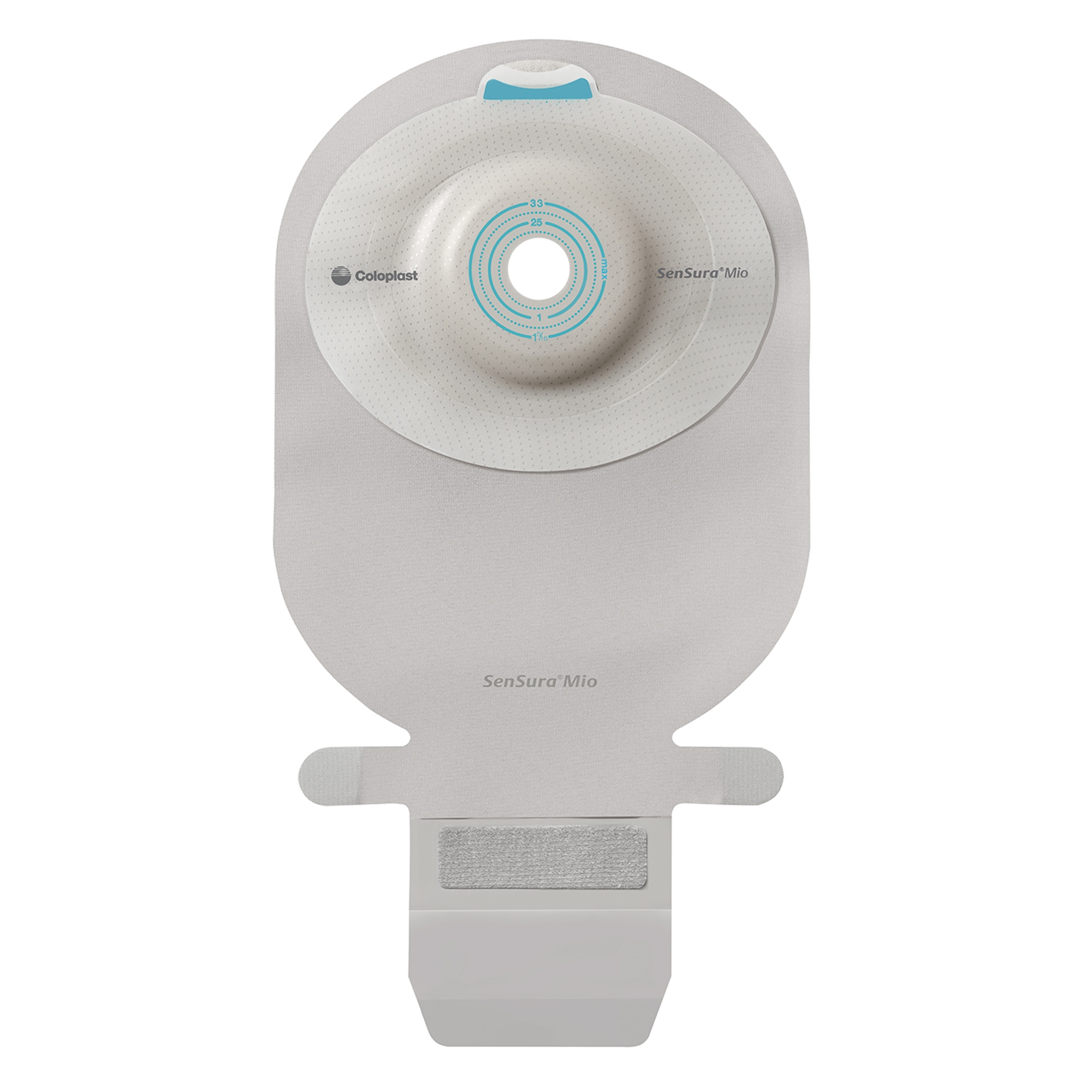 Ostomy Pouch SenSura® Mio Convex One-Piece System 11 Inch Length, Maxi Soft Convex, Trim to Fit 5/8 to 1-5/16 Inch Stoma Drainable Ostomy Pouch SenSura® Mio Convex One-Piece System 11 Inch Length, Maxi Soft Convex, Trim to Fit 5/8 to 1-5/16 Inch Stoma Drainable