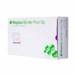 Foam Dressing Mepilex® Border Post-Op 4 X 8 Inch With Border Film Backing Silicone Adhesive Rectangle Sterile #496405 - Image 2